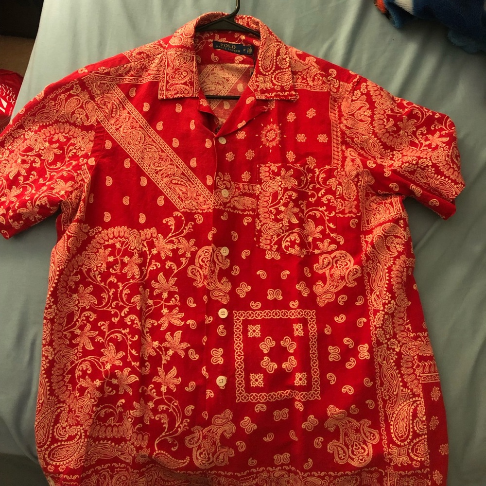Polo Ralph Lauren Men short sleeve button up